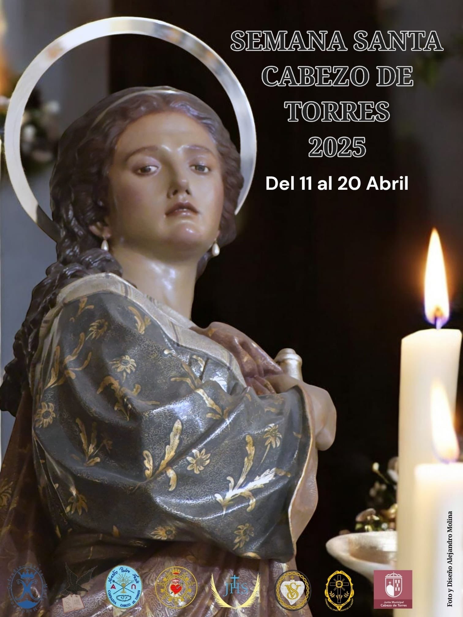 Cartel de Semana Santa en Cabezo de Torres 2025